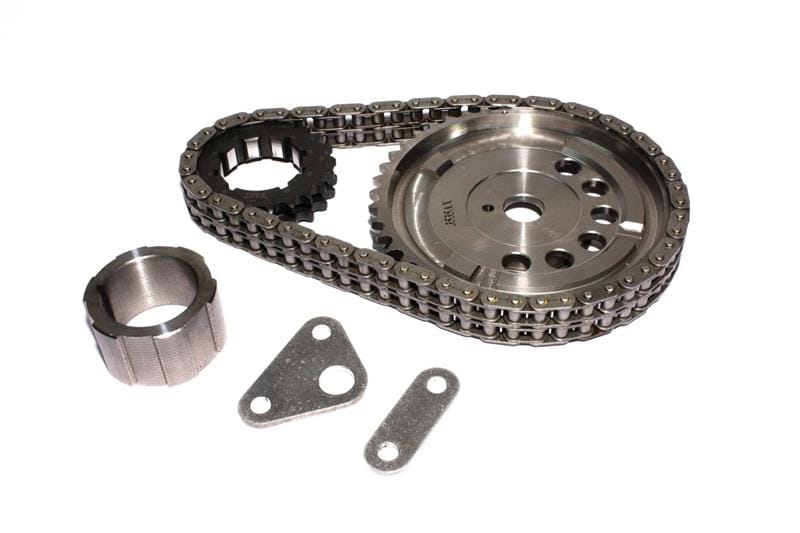 COMP Cams — Keyway Adjustable Billet Timing Set for 1-Bolt GM LS2