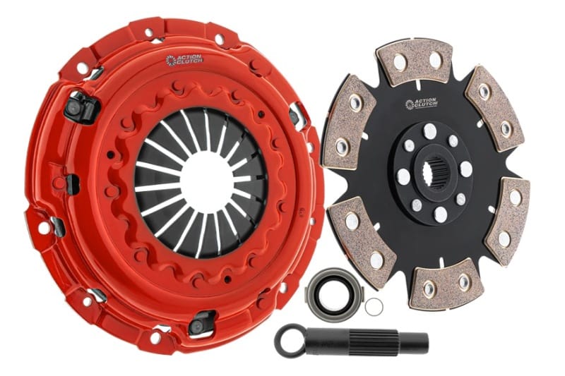 Action Clutch — Action Clutch 22-24 Toyota GR86 Stage 6 Clutch Kit (2MD) (2.4L - FA24D) RWD