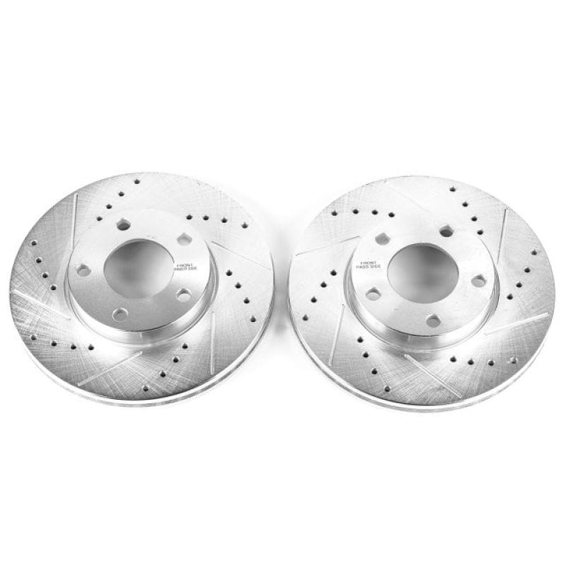 PowerStop — Power Stop 04-13 Mazda 3 Front Evolution Drilled & Slotted Rotors - Pair
PowerStop XPR