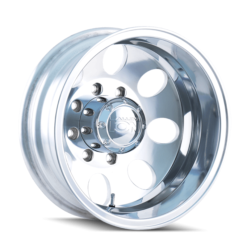 ION Wheels — ION Type 167 16x6 / 8x165.1 BP / -125mm Offset / 130.18mm Hub Polished Wheel
ION 167