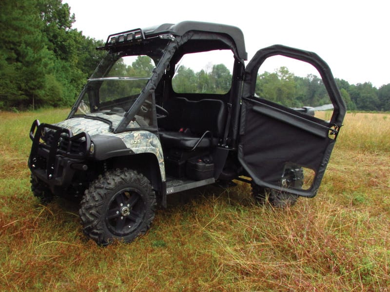 Seizmik — Seizmik 08-13 John Deere Gator 4x2/HPX/ XUV Framed Door with Rear Panel