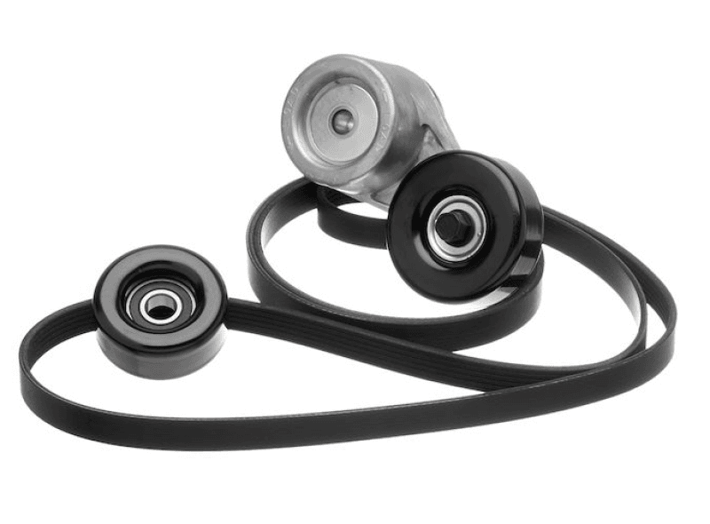 Gates — Gates 98-01 Ford Escort 4 Cyl 2.0L Serpentine Belt Kit