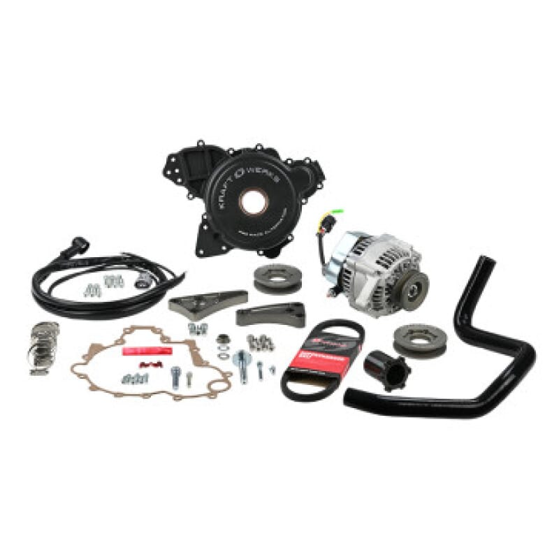 KraftWerks — KraftWerks 22-24 Polaris RZR Turbo R 100 AMP Extreme Duty Alternator Kit
