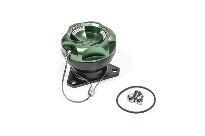 Radium Engineering — Radium Engineering FCST-X 3-Bolt Direct Mount Fill Neck And Cap - Vented
