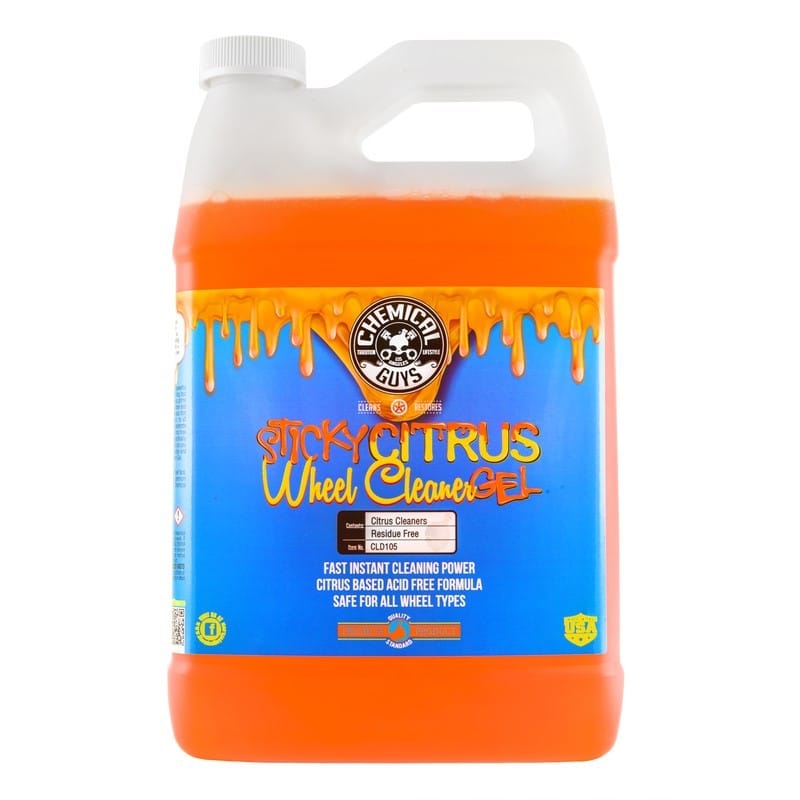 Chemical Guys — Chemical Guys Sticky Citrus Wheel & Rim Cleaner Gel - 1 Gallon