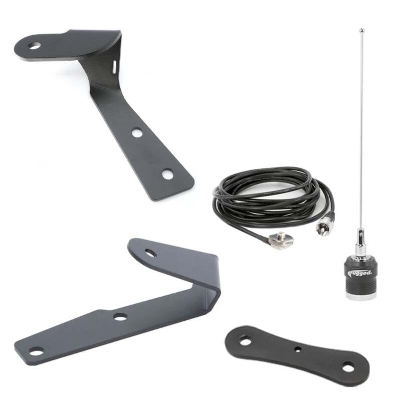 Rugged Radios — Rugged Radios Mercedes Sprinter Van Two-Way GMRS Mobile Radio Kit 41 Watt - G1 Waterproof