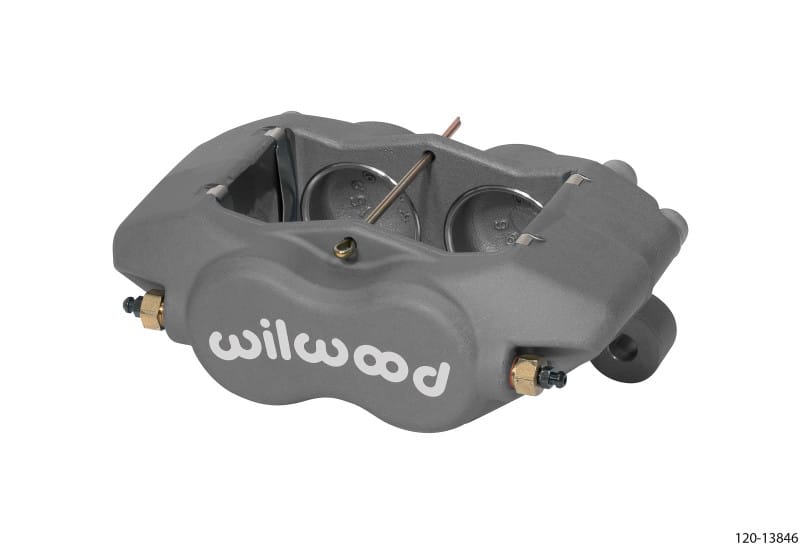 Wilwood — Wilwood Caliper-Forged Dynalite 1.75in Pistons 1.10in Disc
BRAKE CALIPER
