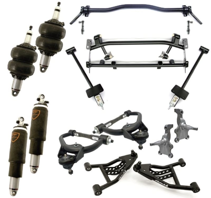Ridetech — Ridetech 68-72 Nova Air Suspension System
HQ Air Kit 68-74 Nov
