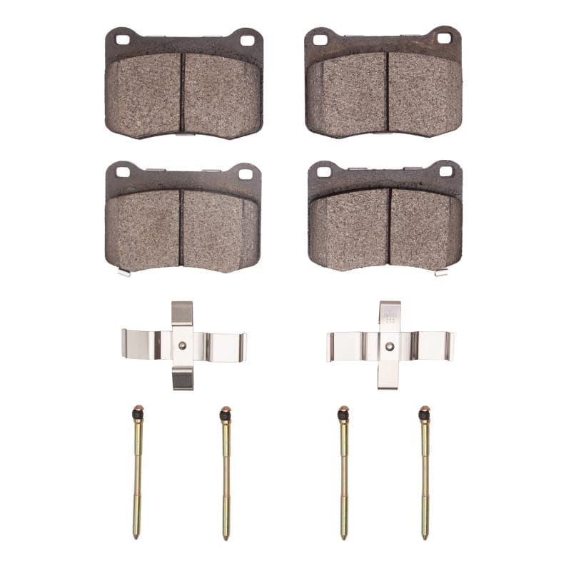 R1 Concepts — R1 08-14 Lexus Is F Rear Euro Ceramic Brake Pads and Hardware Kit
R1 Euro Ceramic Pads