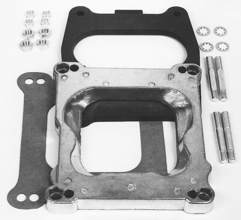Edelbrock — Edelbrock Thermo-Quad Adapter
KIT PARTS