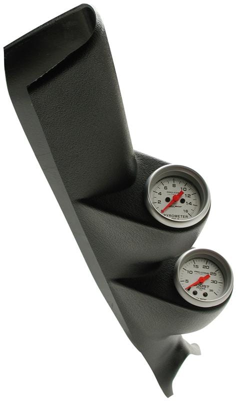 AutoMeter — DIESEL GAUGE KIT, A-PILLAR, GM 01-07, BOOST/EGT, 35PSI/1,600?F, ULTRA-LITE
