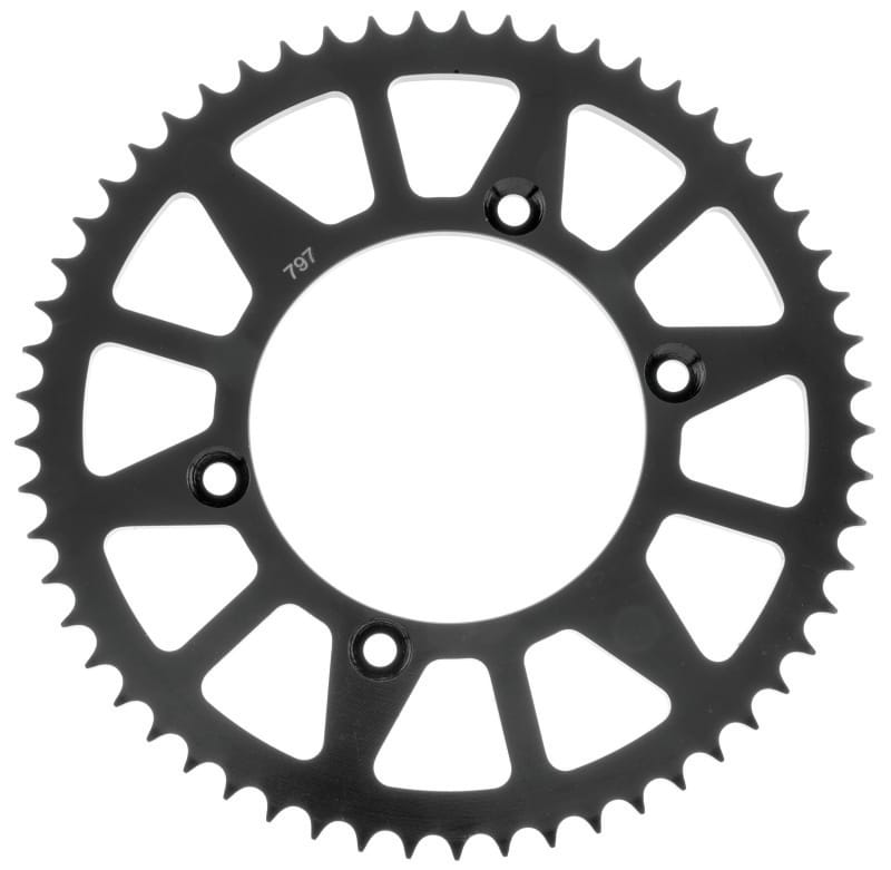 BikeMaster — BikeMaster Suzuki Rear Steel Sprocket 428 52T - Black