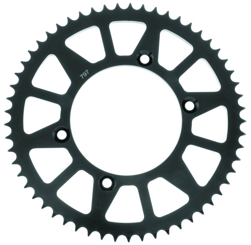 BikeMaster — BikeMaster Suzuki Rear Steel Sprocket 428 51T - Black