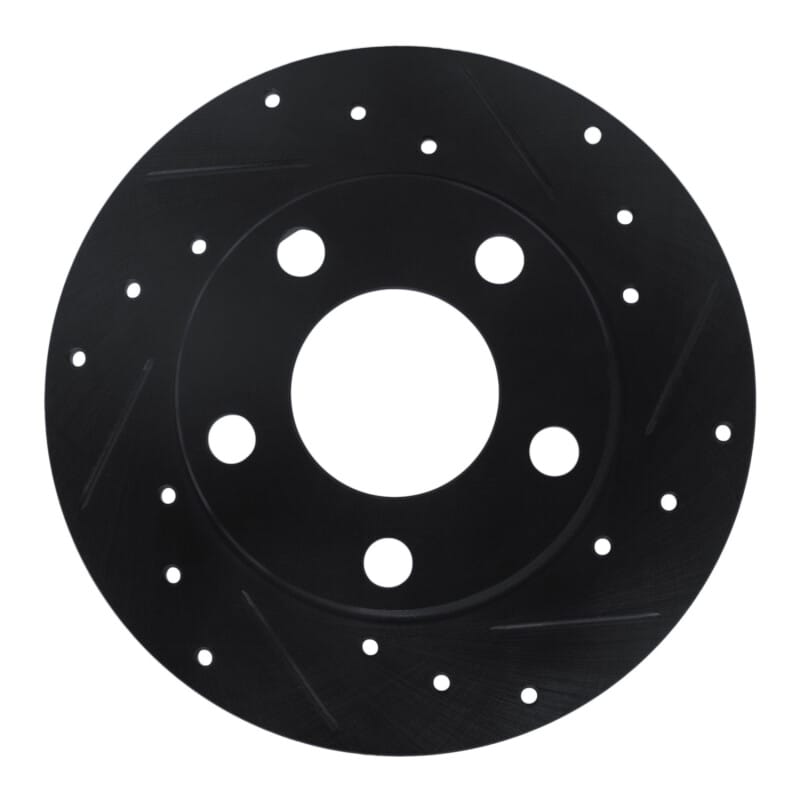R1 Concepts — R1 96-05 Audi A4 Quattro Rear Right Drilled & Slotted Black Brake Rotor
R1 Brake Rotor Drill