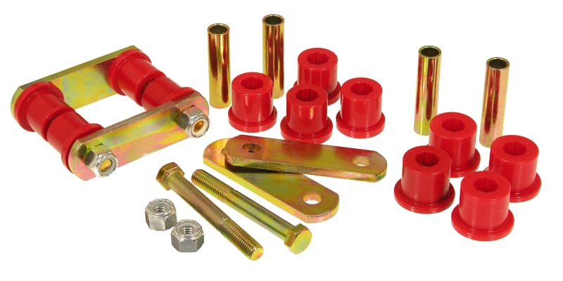 Prothane — Prothane 64-69 AMC Spring & Shackle Bushings - Red
SPRING/SHACKLE BUSH