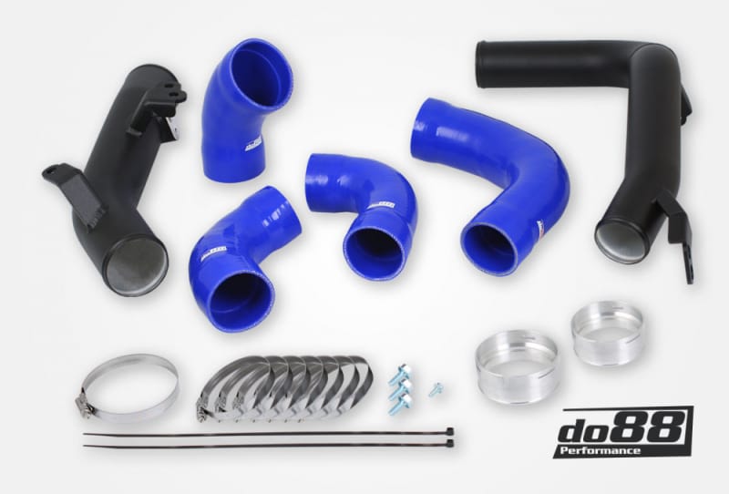 do88 — do88 Volvo S60 V60 XC60 V90 S90 XC90 SPA Pressure Pipes T8 Petrol do88 Intercooler Blue Hoses