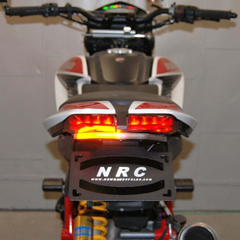 New Rage Cycles — New Rage Cycles 13-19 Ducati Hypermotard 939/821 Fender Eliminator Kit w/Load EQ