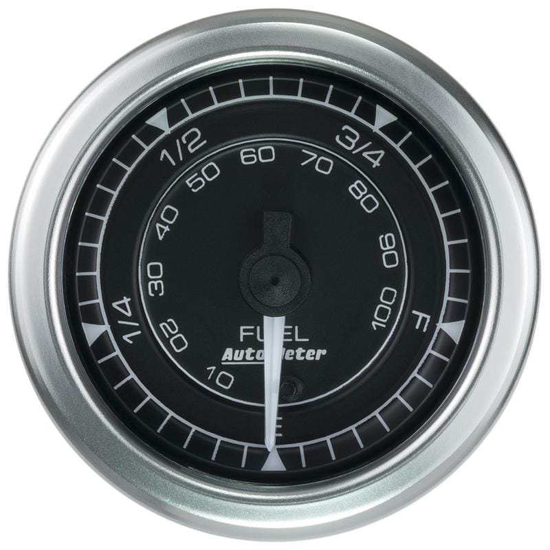 AutoMeter — GAUGE, FUEL LEVEL, 2 1/16", 0-280O PROGRAMMABLE, CHRONO