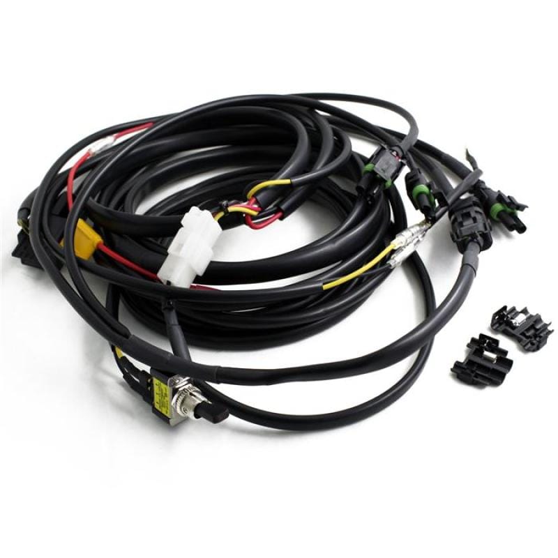 Baja Designs — Baja Designs 325 WattsSquadron/S2 Wire Harness (3 Lights Max)
