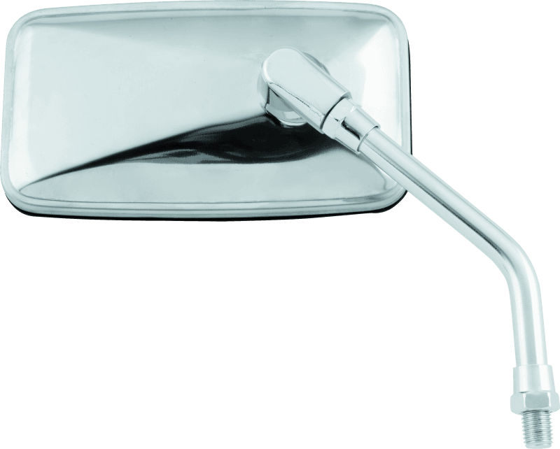 BikeMaster — BikeMaster Universal Cruiser Mirror 10mm - Each - Stainless