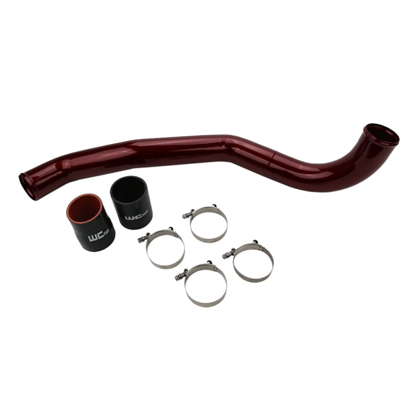 Wehrli — Wehrli 17-19 Chevrolet 6.6L L5P Duramax Driver Side 3in Intercooler Pipe - WCFab Red
Dr IC Pipe 17-19 RED