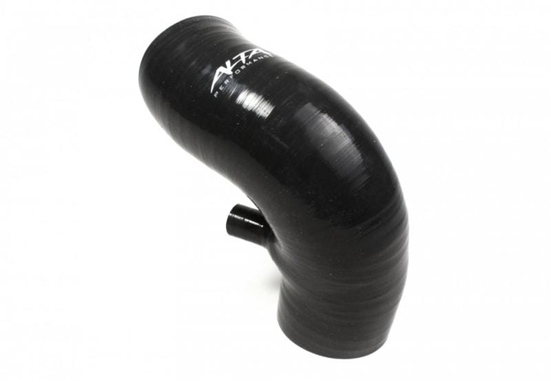 Alta — ALTA 02-06 Mini Cooper S/JCW & 02-08 S/JCW Convertible R53 (6spd ONLY) Silicone Inlet Tube - Black