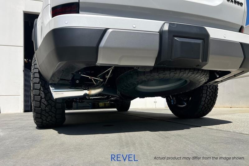 Revel — Revel 25+ Lexus GX550 Trail Hart Cat-Back Exhaust