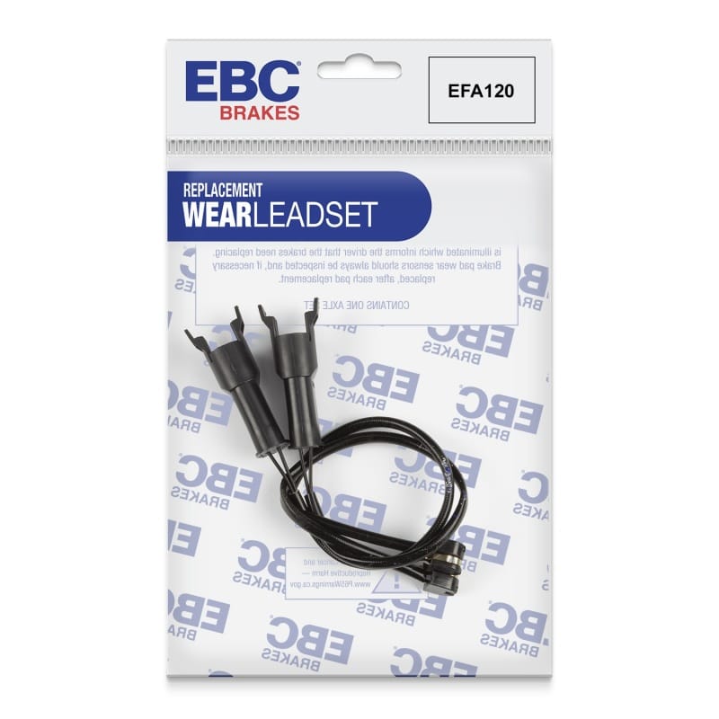 EBC — EBC 98-2003 Jaguar XJ8 3.2L Front Wear Leads
DscBrkPadWrSnsr