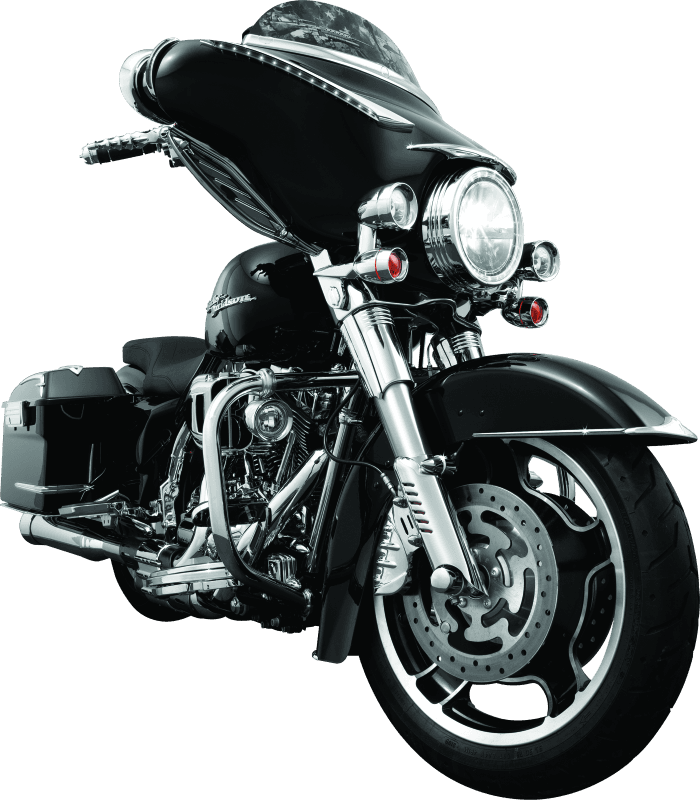 Kuryakyn — Front Fender Side Trim Chrome