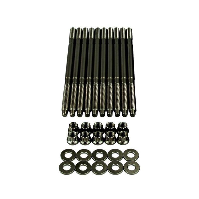 Wagner Tuning — Wagner Tuning Honda Civic Type R FK8 OEM Head Stud Set - Burnished
