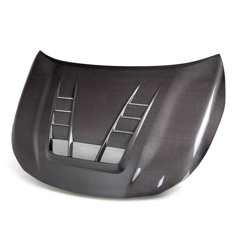 Seibon — Seibon 23-25 Toyota Corolla GR TV-Style Double-Sided Carbon Fiber Hood