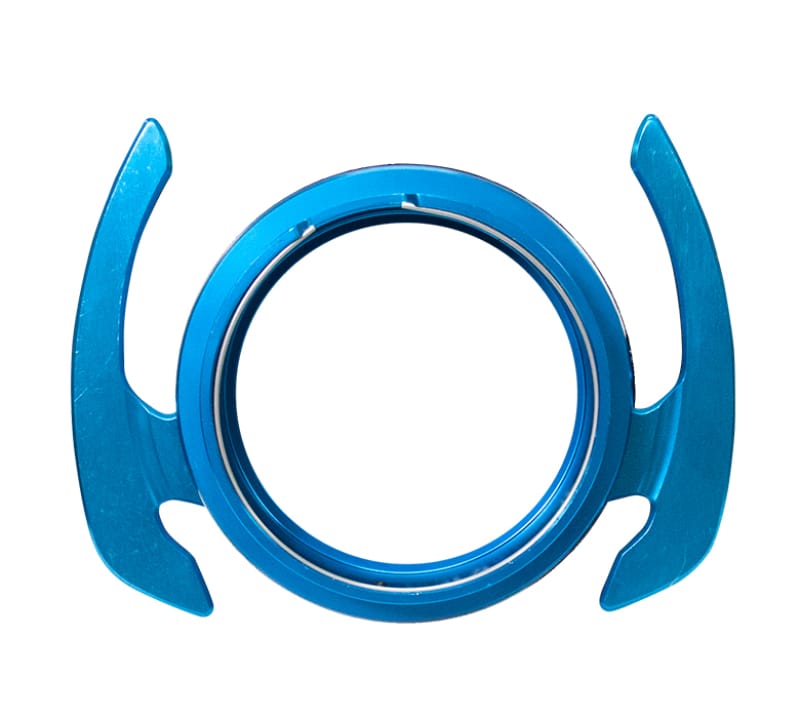 NRG — NRG Quick Release Kit Gen 4.0 - Blue Body / Blue Ring w/ Handles