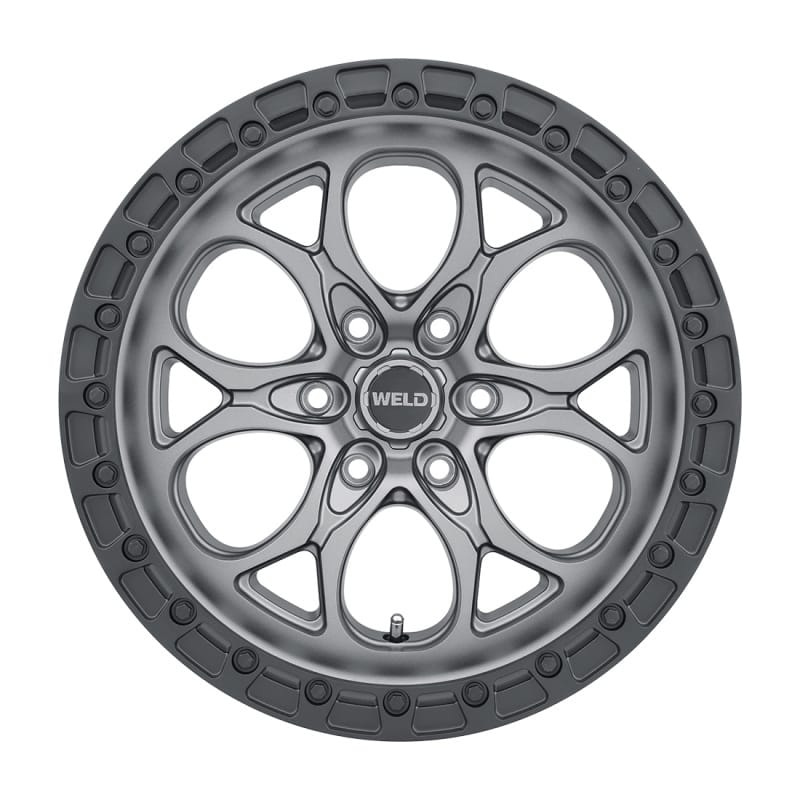 Weld — Weld Off-Road W107 20X10 Ledge 6X139.7 ET13 BS6.00 Satin Gun / Black Ring 106.1