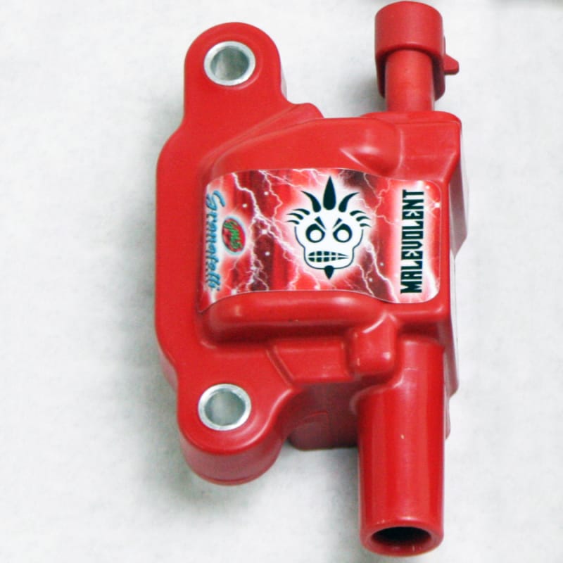 Granatelli Motor Sports — Granatelli 14-23 GM LT Malevolent Coil Packs - Red (Single)
Ignition Coil