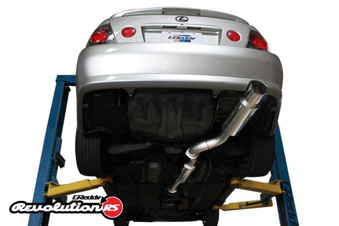 GReddy — GReddy 01-05 Lexus IS300 Revolution RS Cat Back Exhaust