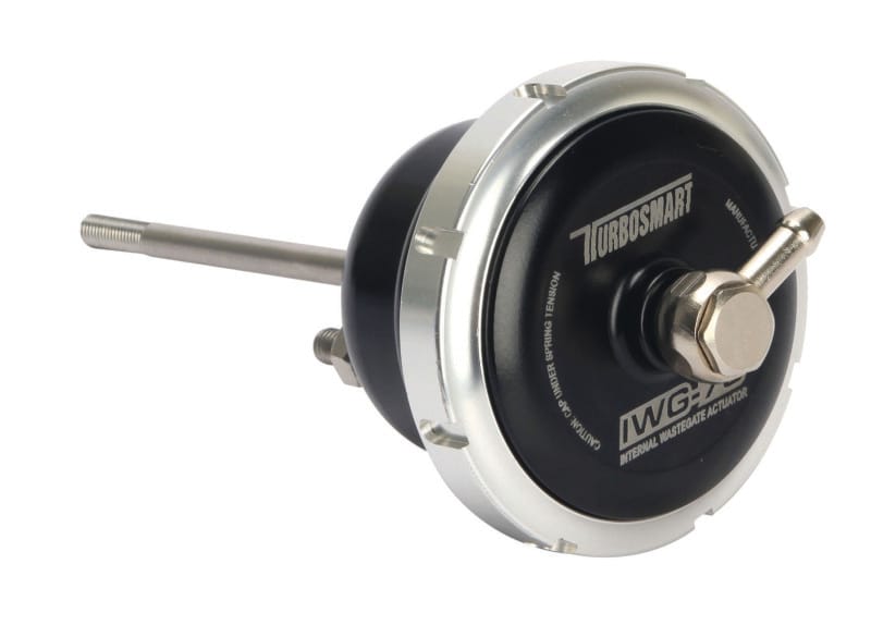 Turbosmart — Turbosmart IWG75 Ford Fiesta ST 1.6L 7 PSI Black Internal Wastegate Actuator
Wastegate
