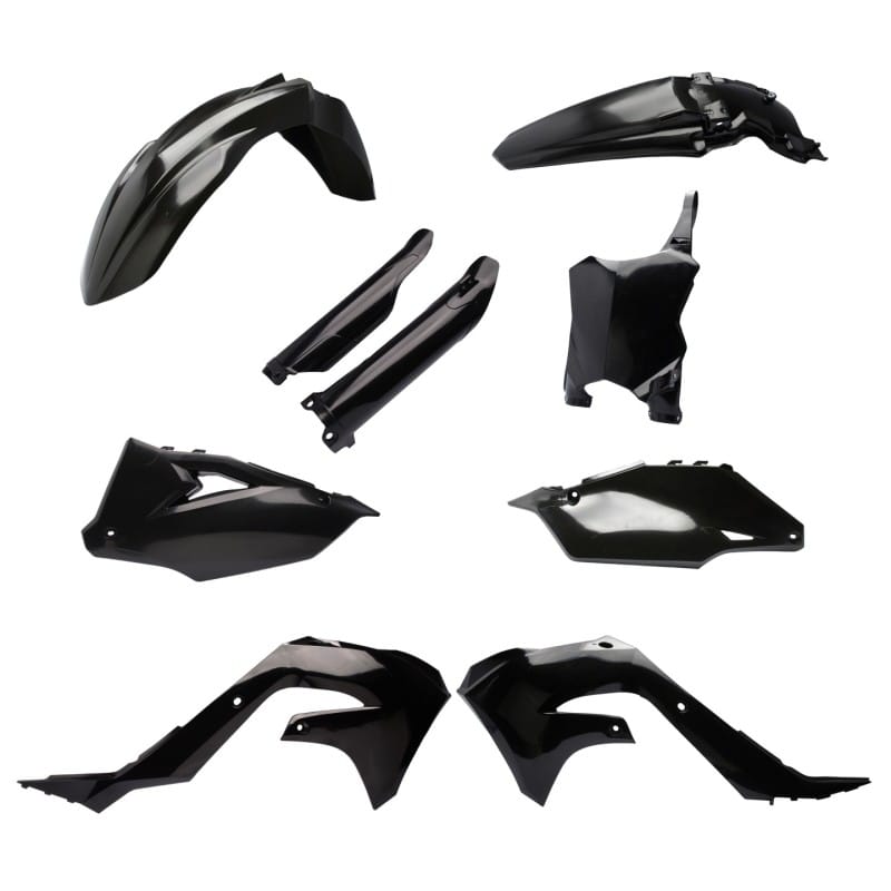 Cycra — Cycra 21-23 Kawasaki KX450X Powerflow Body Kit - Black