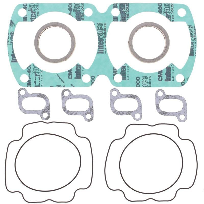 Vertex Pistons — Vertex Gaskets 77-80 Yamaha SRX440 A B C D Top End Gasket Kit