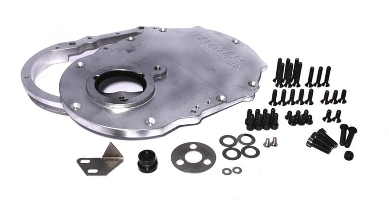 COMP Cams — Two-Piece Billet Aluminum Timing Cover for Chevrolet Big Block GEN VI