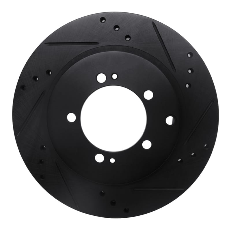 R1 Concepts — R1 93-99 Dodge STEALTH Rear Right Drilled & Slotted Black Brake Rotor
R1 Brake Rotor Drill