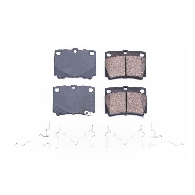 PowerStop — Power Stop 97-04 Mitsubishi Montero Sport Rear Z17 Evolution Ceramic Brake Pads w/Hardware
Z17 Brake Pads
