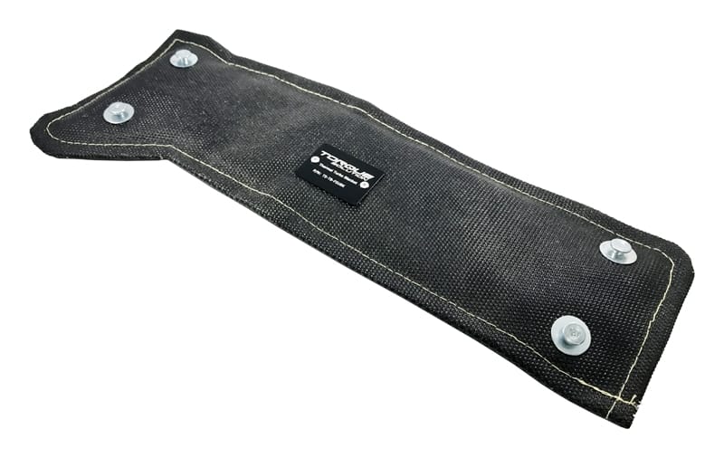 Torque Solution — Torque Solution Thermal Turbo Blanket for Oem Subaru Turbos - Black