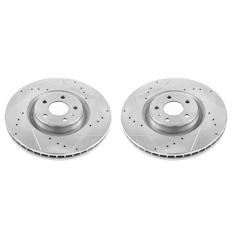 PowerStop — Power Stop 17-18 Audi A6 Front Evolution Drilled & Slotted Rotors - Pair
PowerStop XPR