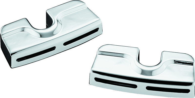 Kuryakyn — Kuryakyn Spark Plug & Head Bolt Covers Twin Cam Chrome