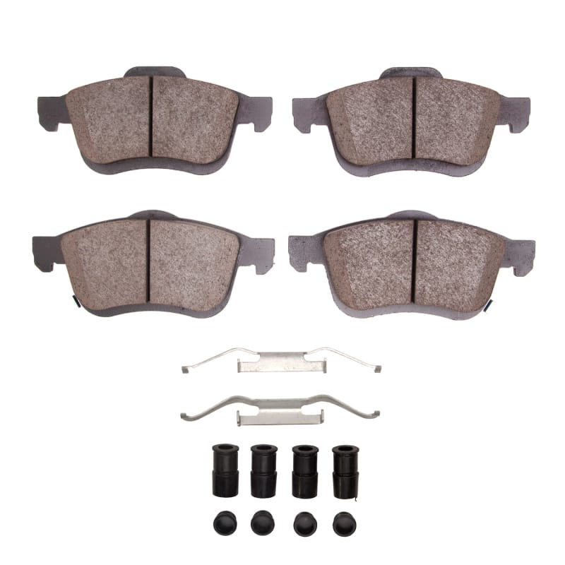R1 Concepts — R1 14-19 Fiat 500L Front Euro Ceramic Pads & Hardware Kit
R1 Euro Ceramic Pads