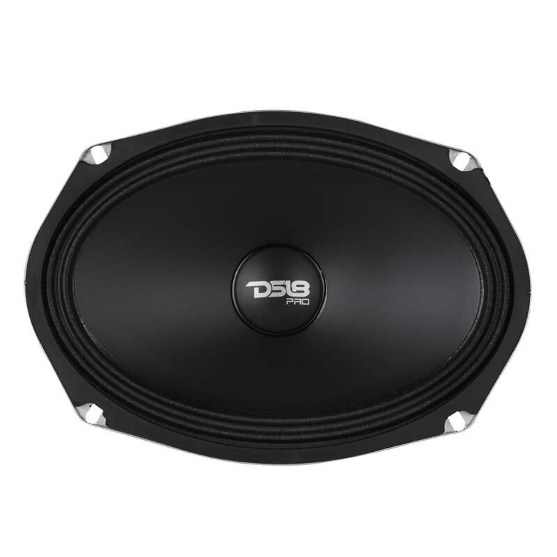 DS18 — DS18 6x9in 250 Watts RMS 2 ohm Mid-Range Loudspeaker Shallow