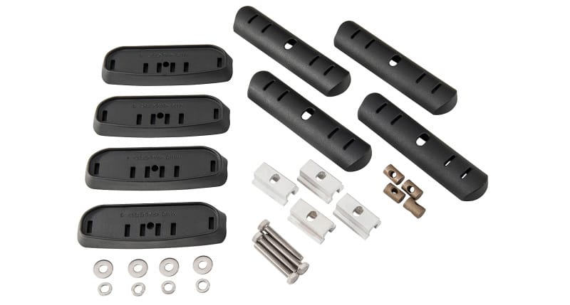 Rhino-Rack — Rhino-Rack 17-21 Nissan Titan RCP Base Kit - 4 pcs
RRackMtKtHardware