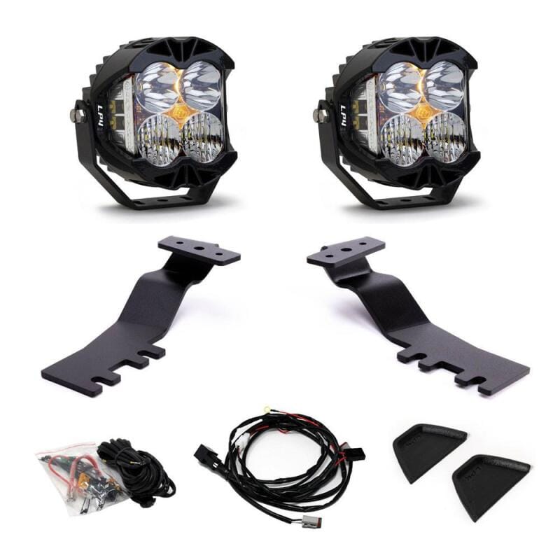 Baja Designs — Baja Designs 2024+ Toyota Tacoma LP4 A-Pillar Kit