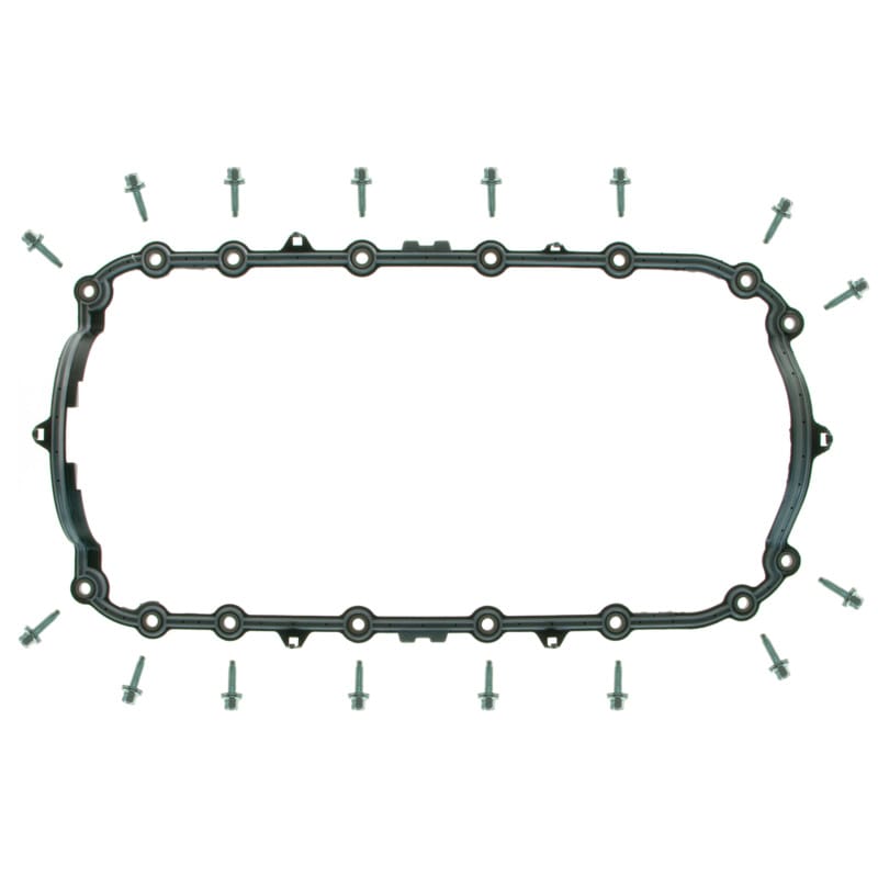 Fel-Pro — Fel-Pro Ford Ranger OS 30717 R Engine Oil Pan Gasket Set PermaDryPlus rigid carrier