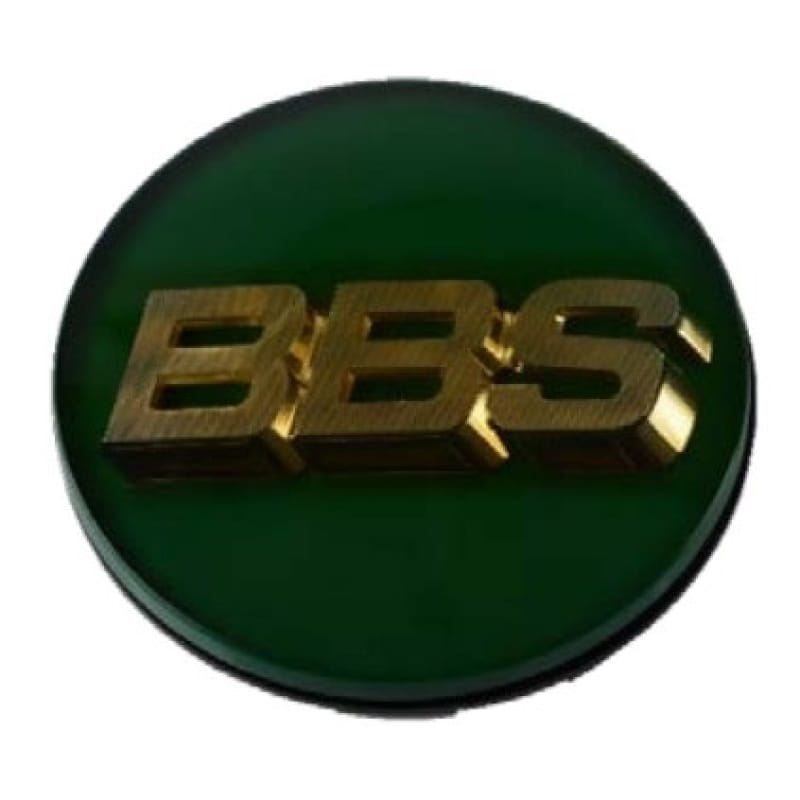BBS — BBS Center Cap 56mm Green/Gold (56.24.012)